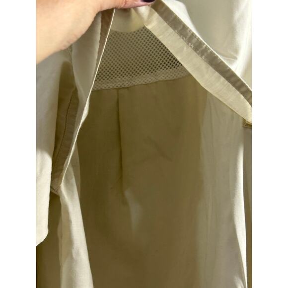 10,000 Ft. Above Sea Level button up shirt XL fishing outdoors camping - Picture 8 of 9